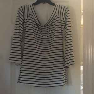 Woman’s Striped Blouse